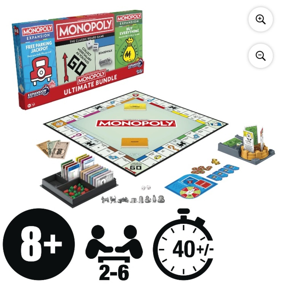 Monopoly Bundle Board Game Set